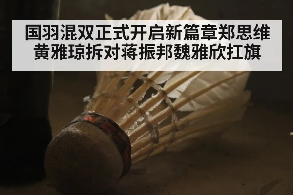 国羽混双正式开启新篇章郑思维黄雅琼拆对蒋振邦魏雅欣扛旗